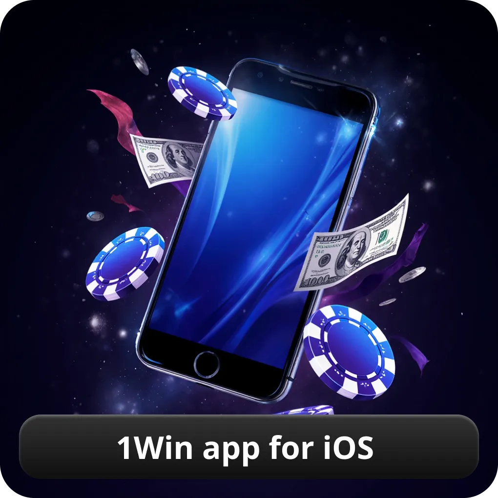 1Win app for iOS