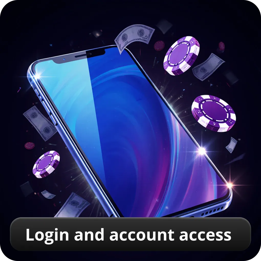 Login and account access in the 1Win app