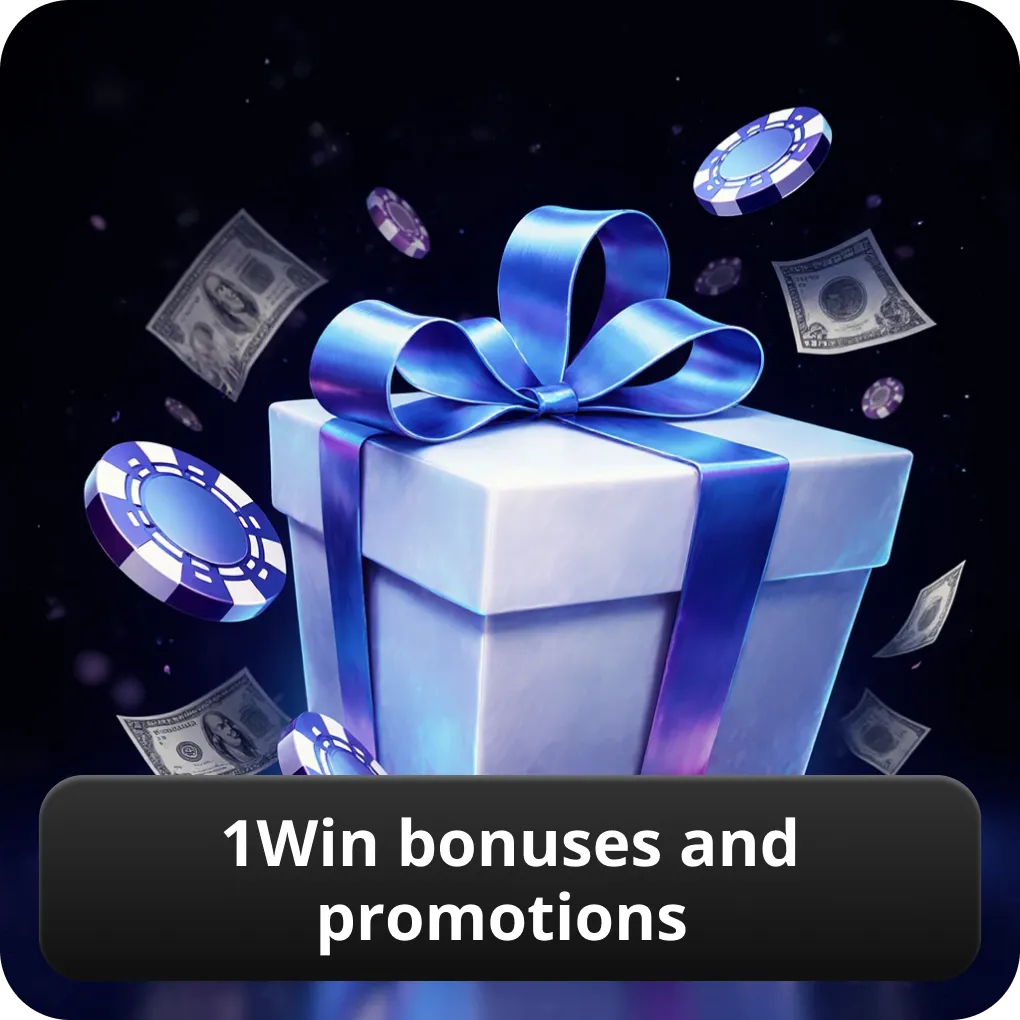 1Win bonuses and promotions