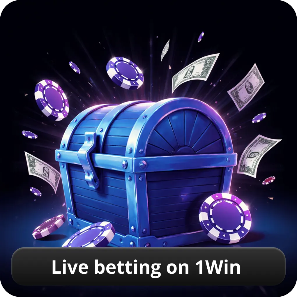 Live betting on 1Win
