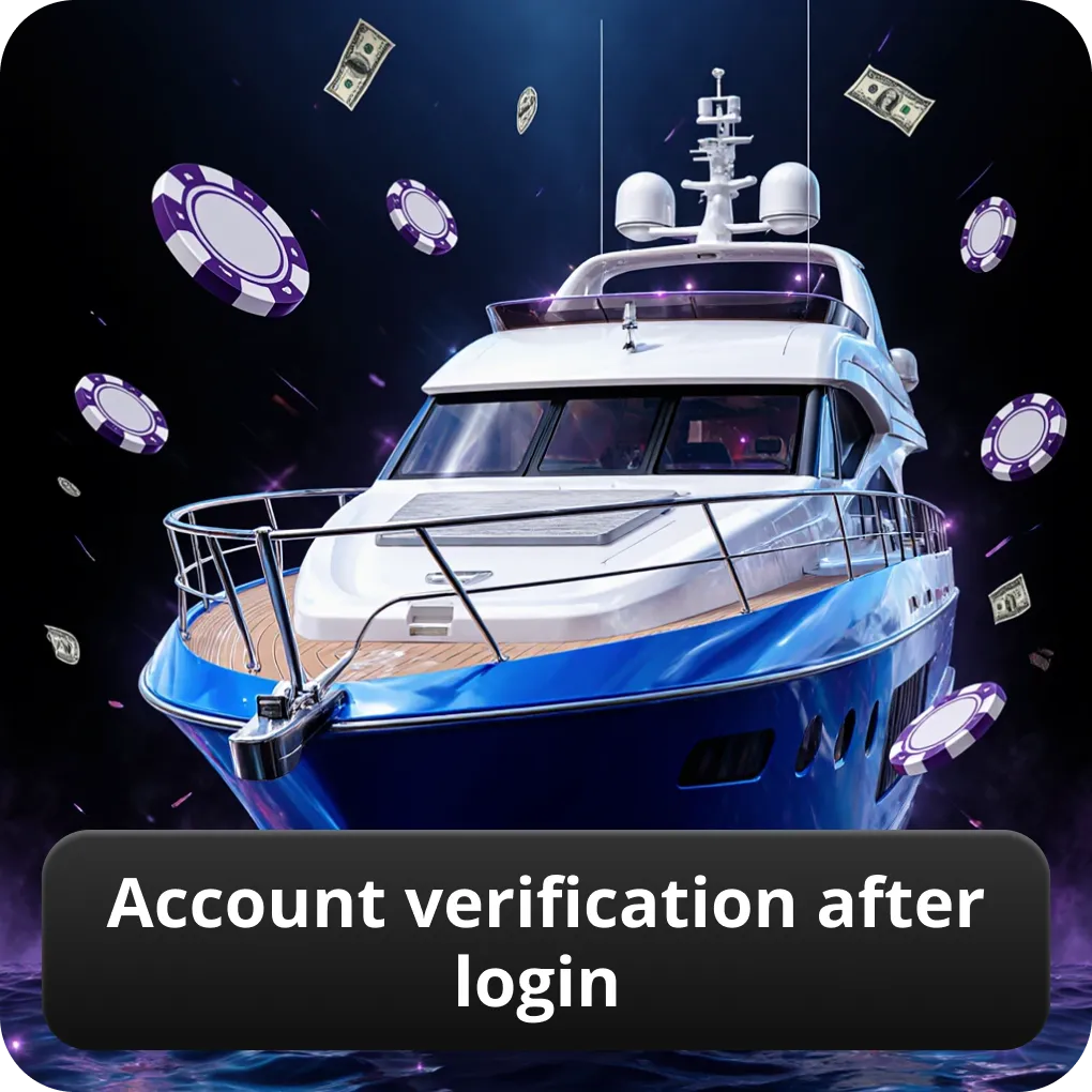Account verification after 1Win login