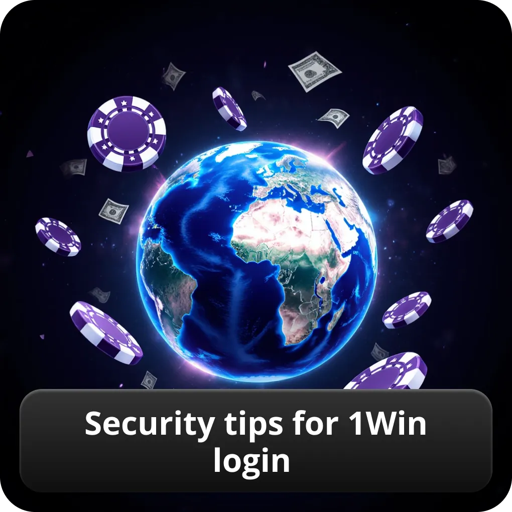 Security tips for 1Win login