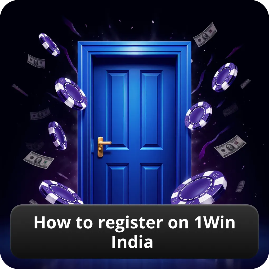 How to register on 1Win India