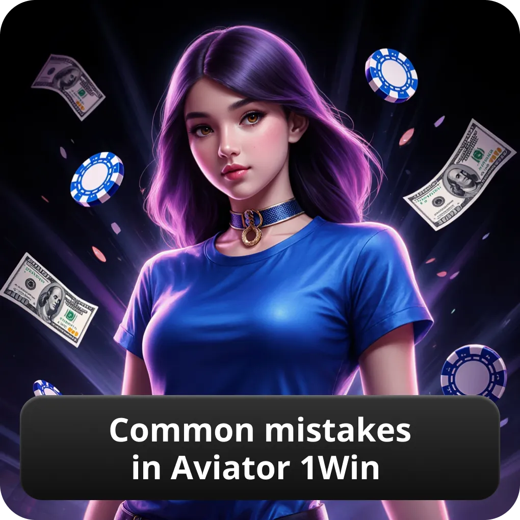 Common mistakes in Aviator 1Win