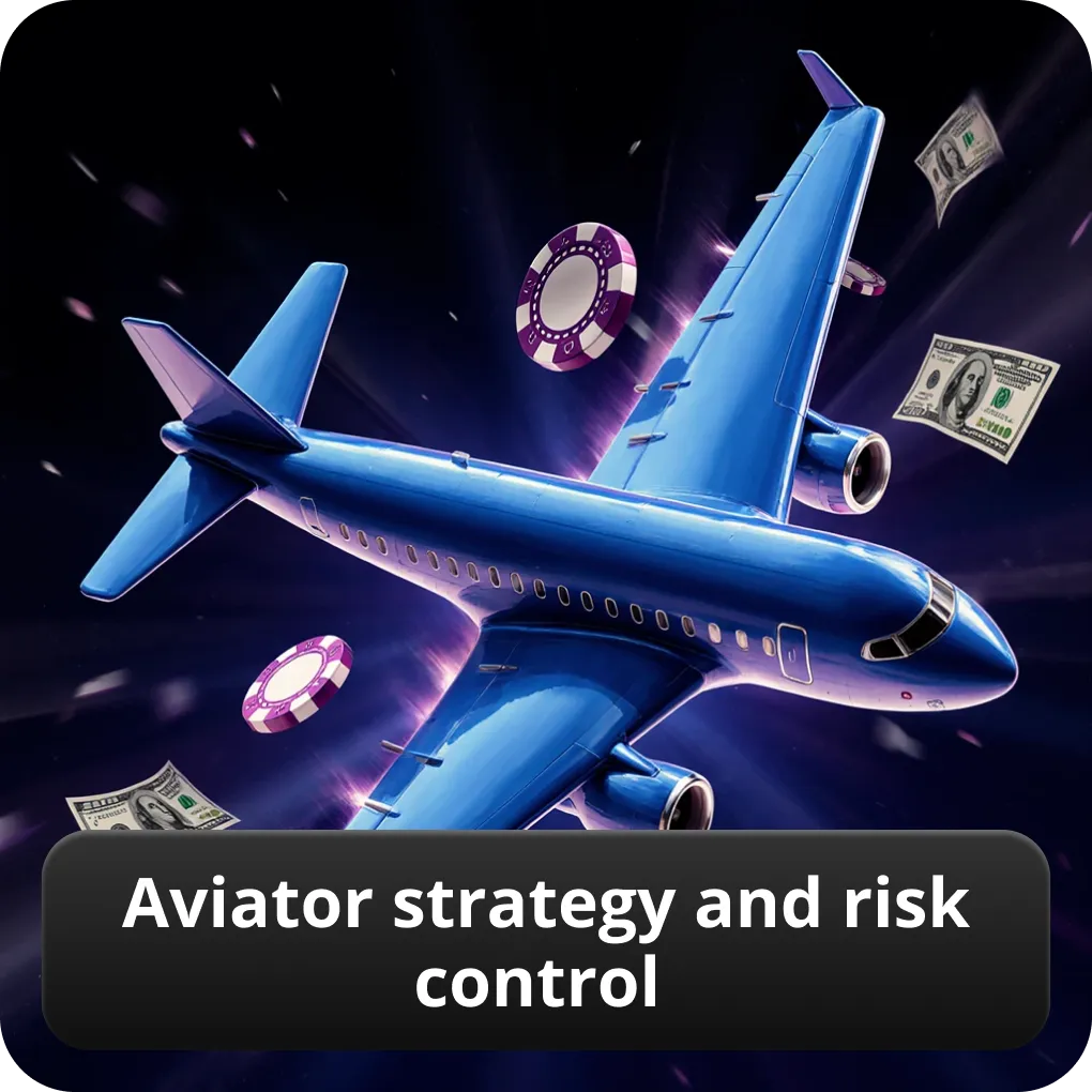 Aviator strategy and risk control